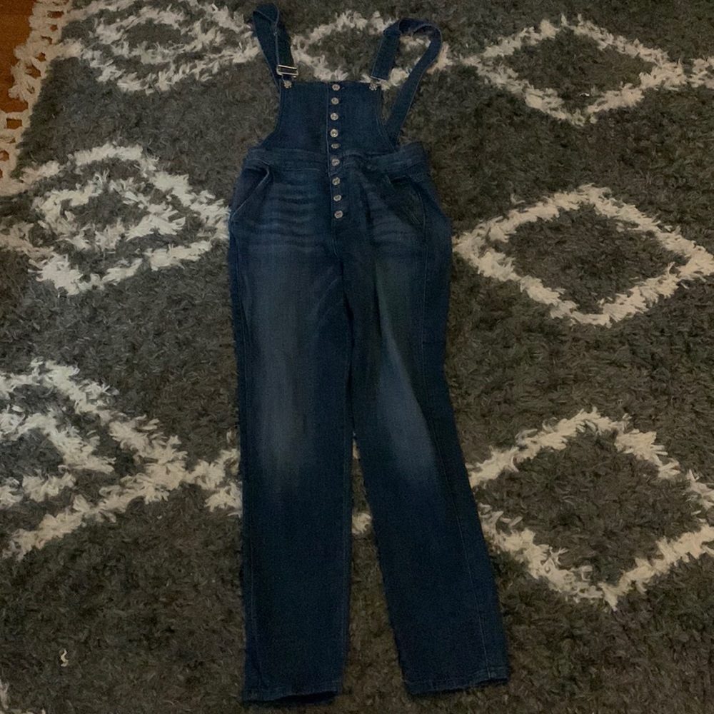 7 for all mankind overalls size 26,